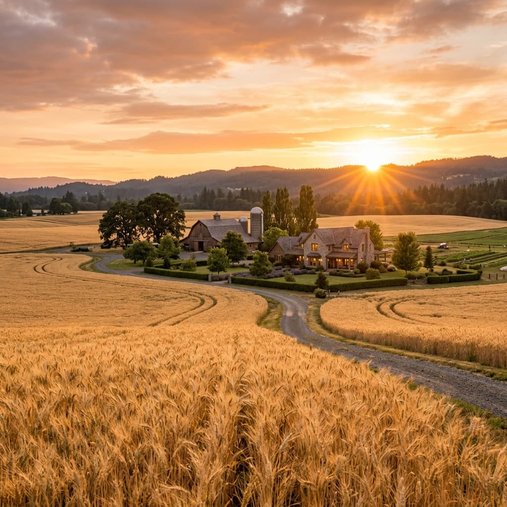 Farmland Metrics Background
